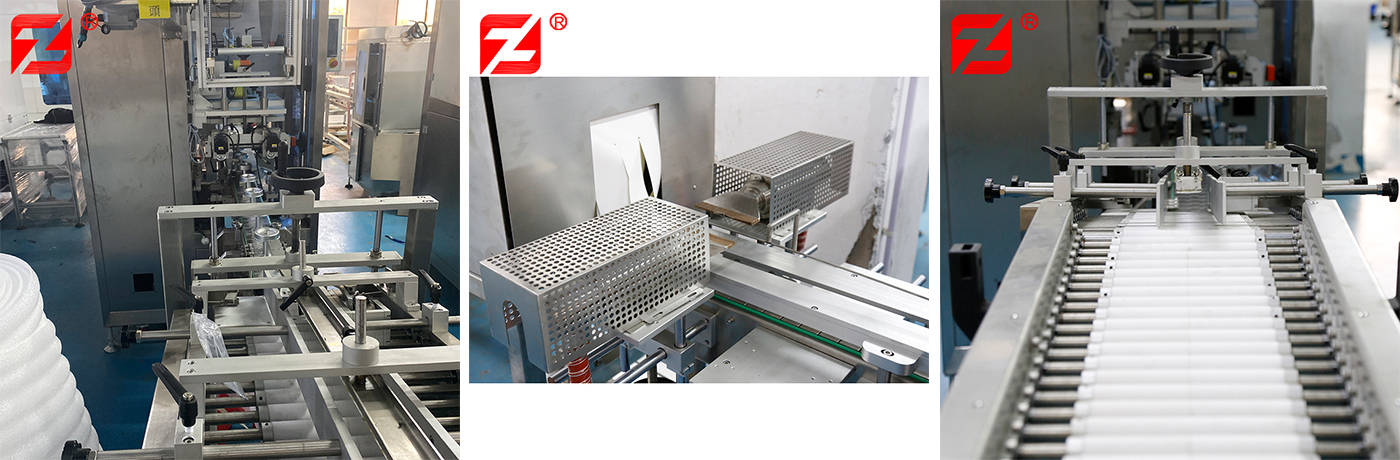 Full-automatic High Speed Labeling Packaging Machine ZF-TT200