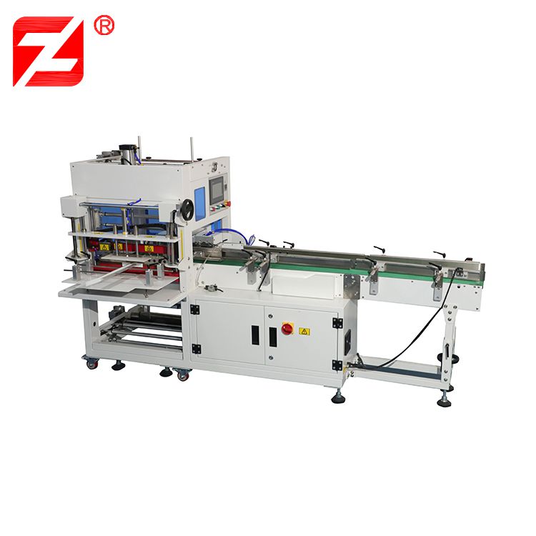 Full-automatic Cylinder Packaging Machine ZF-X500T