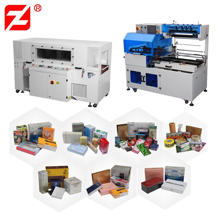 Automatic Plastic Wrapping Machine Shrink packaging Machine