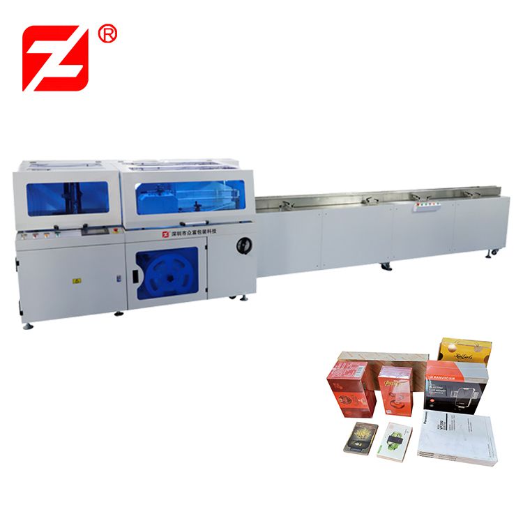 High-speed Automatic Shrink Packaging Machine for Books