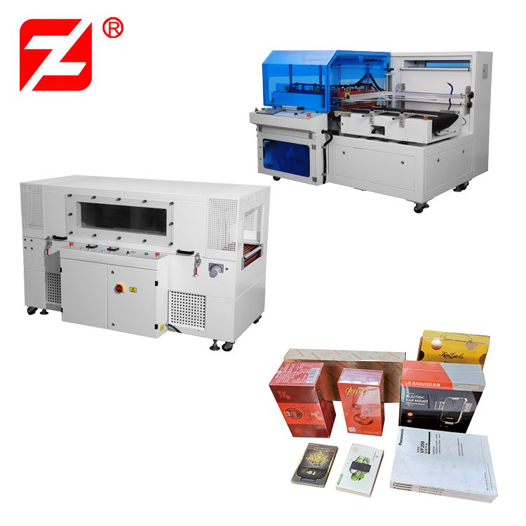 High-speed Automatic Shrink Packaging Machine for Packaging Boxes