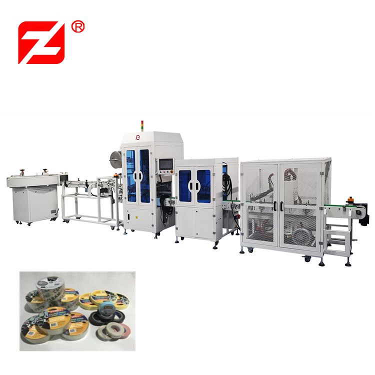 Full-automatic PVC High Speed Labeling Packaging Machine ZF-TT90