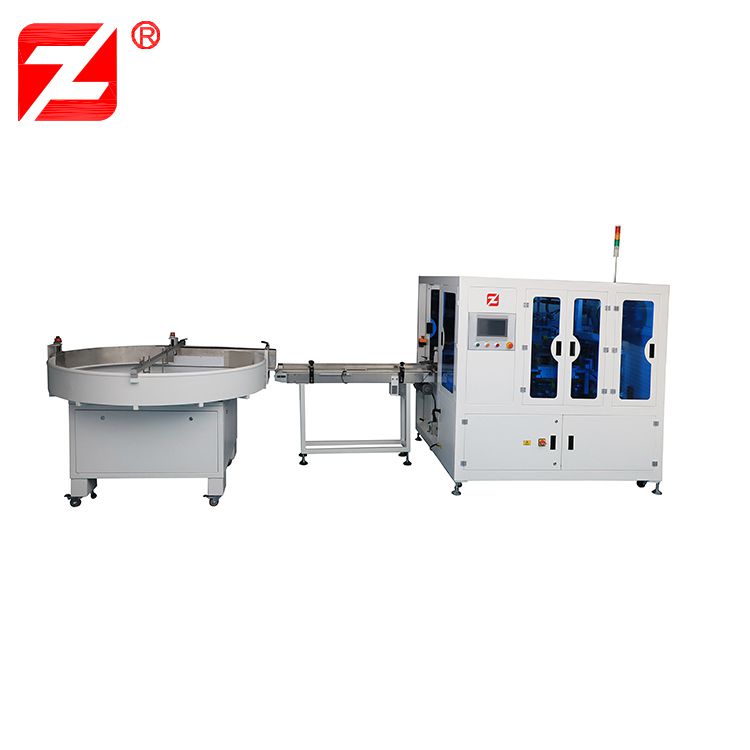 Full-automatic Turntable Labeling Packaging Machine ZF-TYP150