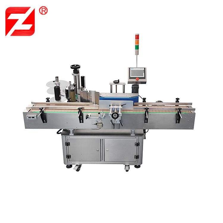 Full-automatic Side Rubbing and Rolling Labeling Machine ZF-TBC150