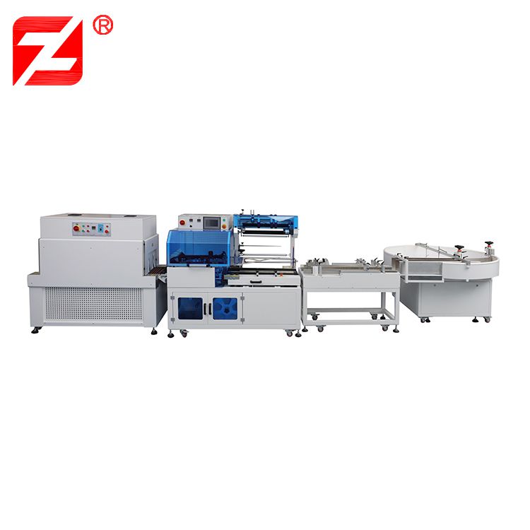 Full-automatic Economical Flat Paved Packaging Machine Production Line ZF5645+SJ400